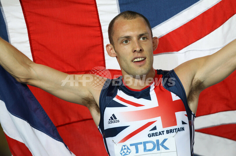 グリーンが男子400メートルハードル制す、世界陸上