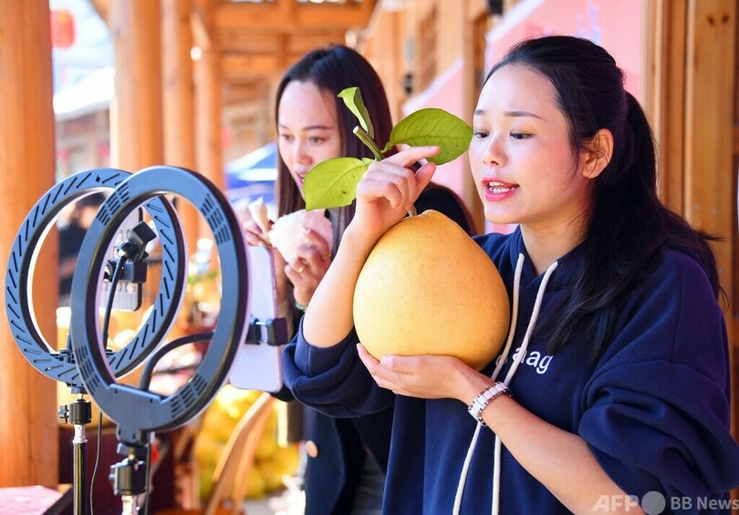 「ライブ配信キャスト」が中国の新たな職業に認定