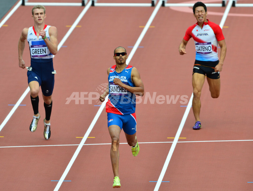 日本の3選手は予選敗退、男子400メートルハードル