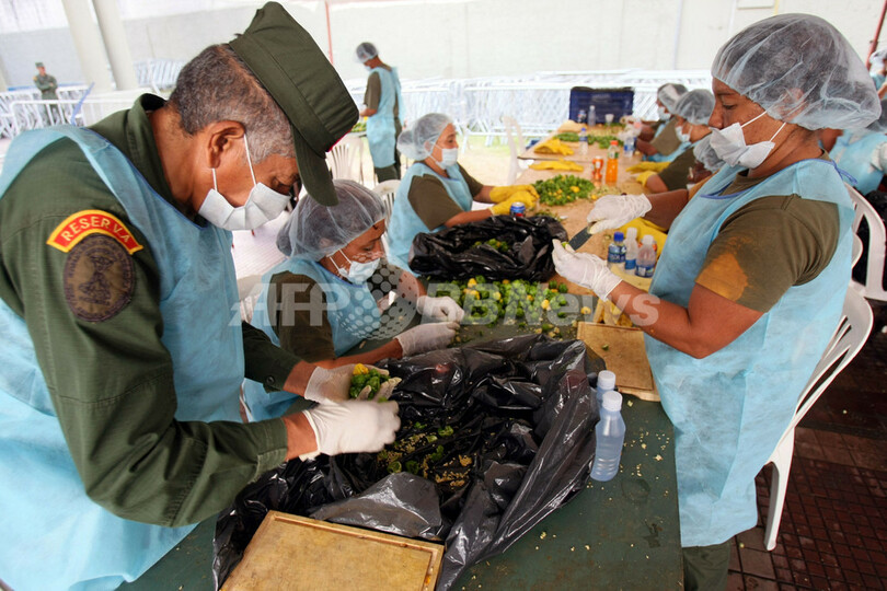 名物スープ「サンコーチョ」でギネスに挑戦