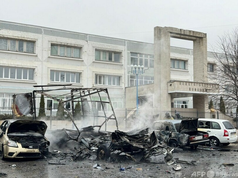 ウクライナが攻撃継続、2人死亡 ロシア大統領選投票2日目