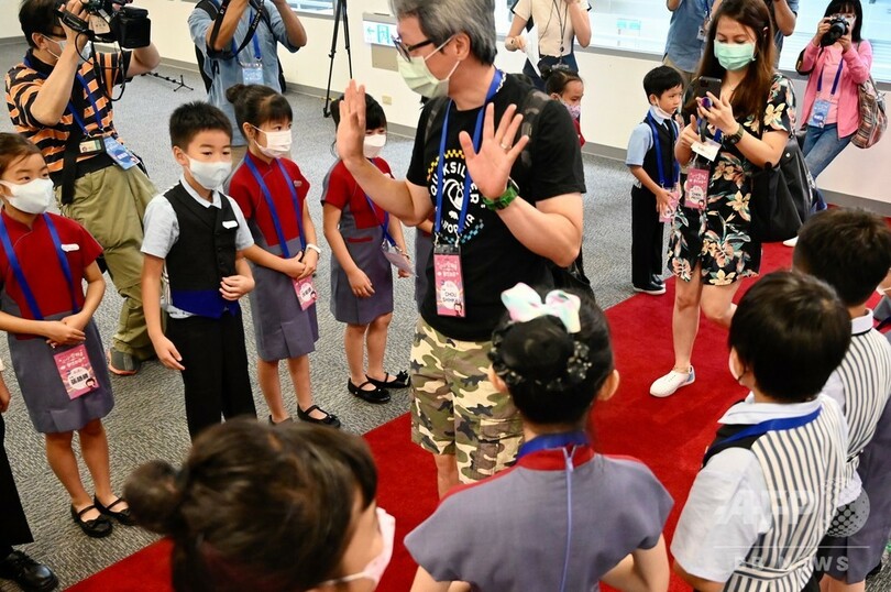 台湾航空会社 どこにも行かない 観光便運航 子どもの職業体験も 写真8枚 国際ニュース Afpbb News