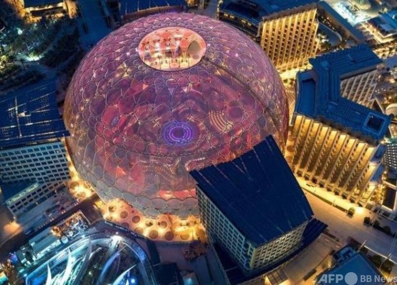 ドバイ万博盛大に開幕 イノベーションと人類の未来に焦点を当てる