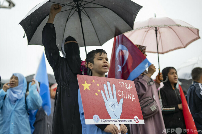 迫害逃れのウイグル人に諜報活動、6人拘束 トルコ