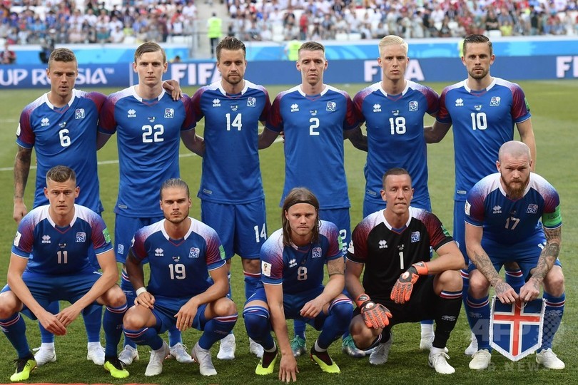 写真特集 ロシアw杯グループd ナイジェリア対アイスランド 写真30枚 国際ニュース Afpbb News