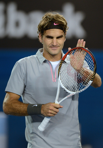 希少【匿名配送】フェデラー　Federer 2019 全豪　着用　上下セット img_82042beb41025eaf88ee222556