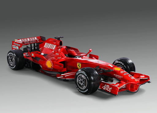 フェラーリ 2008年用ニューマシン「F2008」を発表 写真13枚 国際