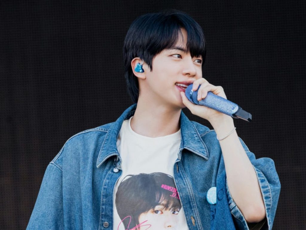 BTSジン、「アイドルピック」8月第2週ベスト男性アイドル1位 写真枚