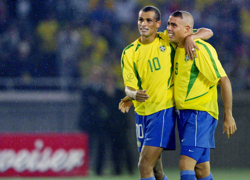 アジア初開催でブラジルが優勝 2002年w杯日韓大会 写真6枚 国際ニュース Afpbb News