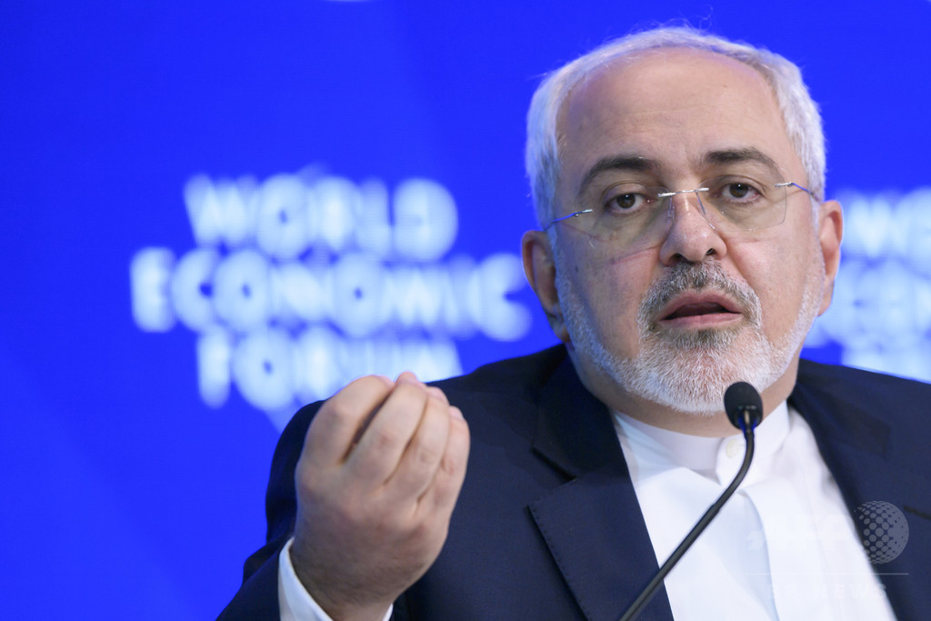 トランプ大統領による米入国禁止は「過激派への偉大な贈り物」、イラン外相 トランプ大統領による米入国禁止は「過激派への偉大な贈り物」、イラン外相