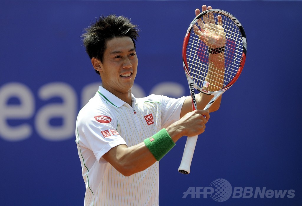 錦織がヒラルドとの決勝へ、バルセロナ・オープン 写真6枚 国際ニュース：afpbb News