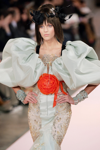 07年春夏パリ・オートクチュールコレクション＞クリスチャン・ラクロワ