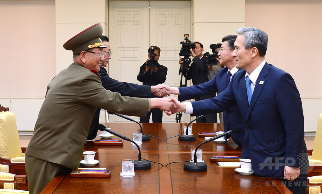 南北高官会談再開、北は二面的な姿勢 潜水艦移動 南北高官会談再開、北は二面的な姿勢 潜水艦移動