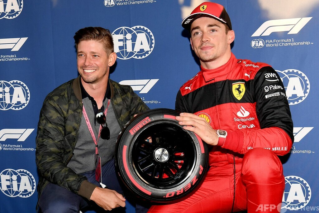 ルクレールがポール獲得 フェルスタッペン抑える、豪GP 写真10枚 国際ニュース：AFPBB News