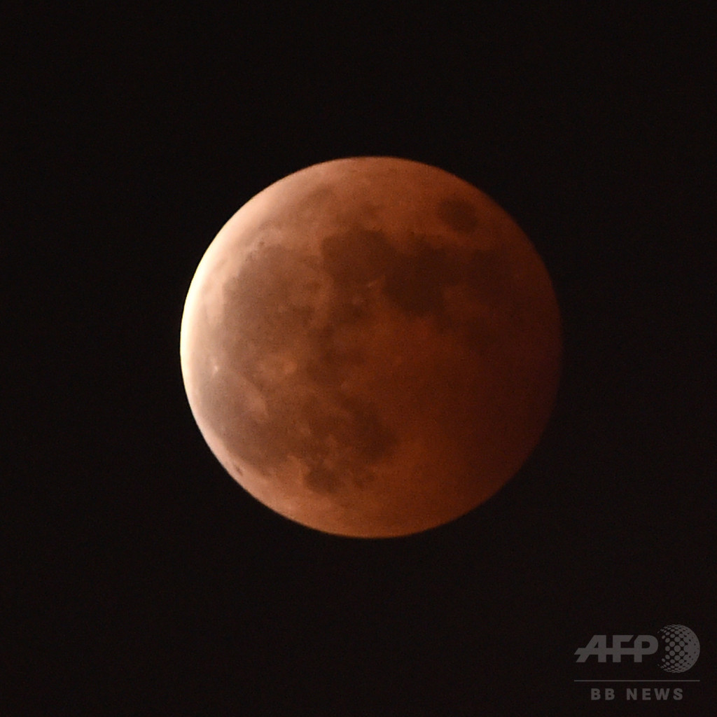 特集 地球の衛星 月 月食 アポロ計画 スーパームーン 写真48枚 国際ニュース Afpbb News