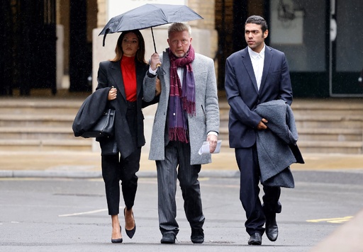 破産のベッカー氏に有罪評決、最大禁錮7年の可能性 写真3枚 国際