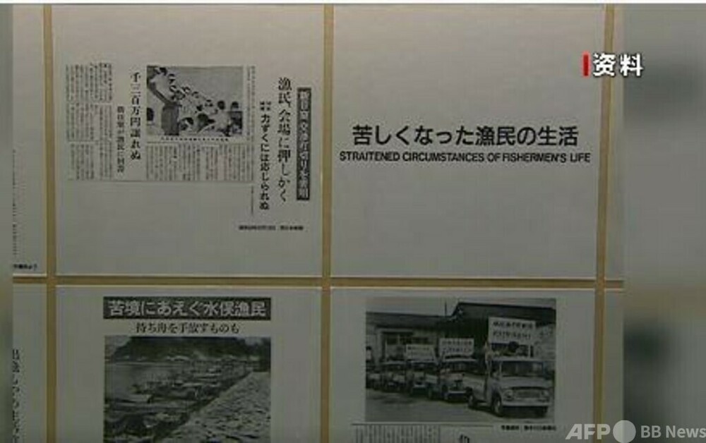 日本の水俣病被害者「同じ過ちを繰り返すな」 放射能汚染水の海洋放出停止を求める 写真1枚 国際ニュース：AFPBB News