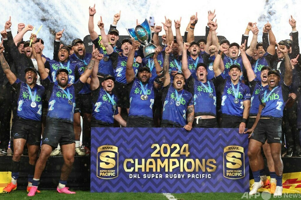 ブルーズがスーパーラグビー制覇 チーフスに大勝 写真7枚 国際ニュース