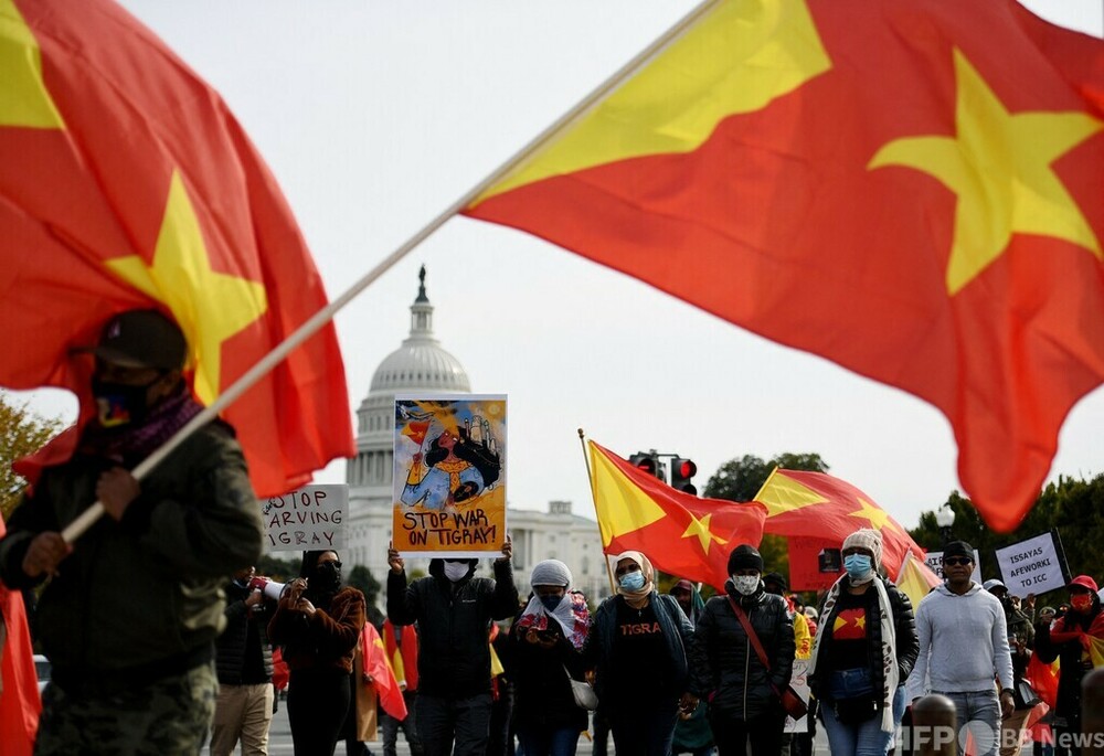 米、自国民にエチオピア退避勧告 反政府9勢力が連合 写真5枚 国際ニュース：AFPBB News