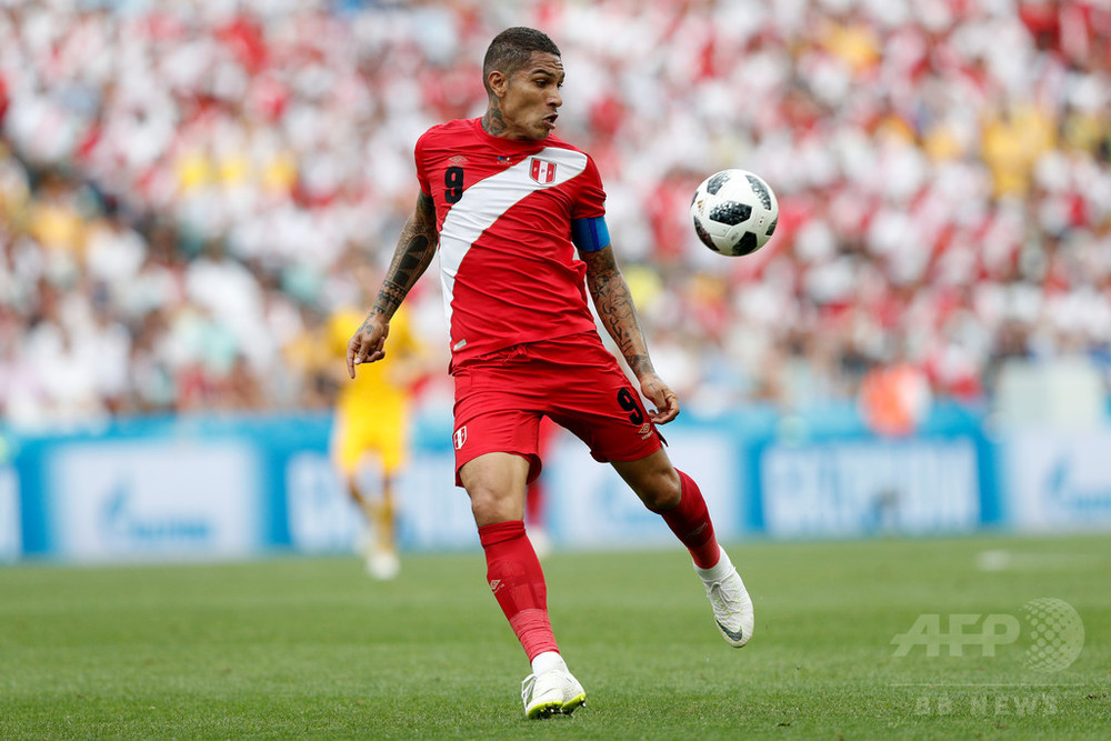 ゲレーロはブラジルリーグでも出場可、スイス裁判所が認める 写真1枚 国際ニュース：AFPBB News