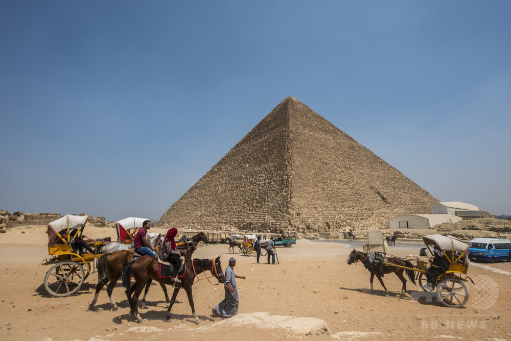 ギザの大ピラミッドで新たに2つの 空洞 発見 調査チーム 写真1枚 国際ニュース Afpbb News