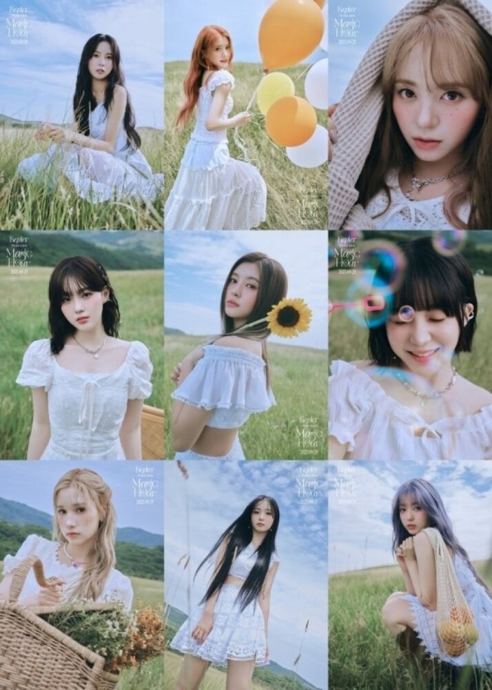 Kep1er、「Magic Hour」9人9色のコンセプトフォト公開 写真枚 国際