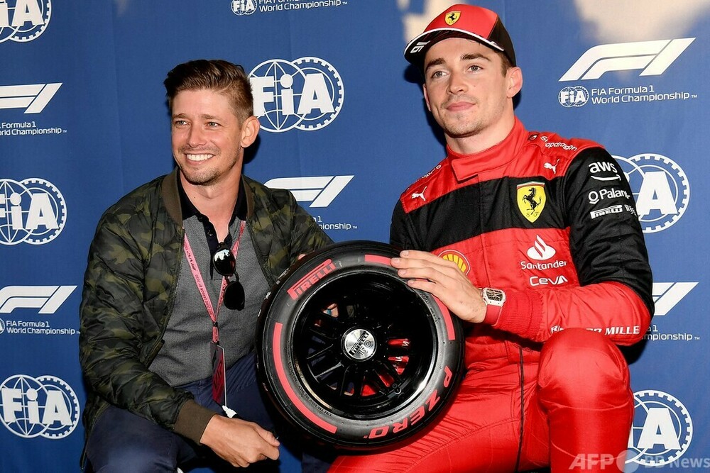 ルクレールがポール獲得 フェルスタッペン抑える、豪GP 写真10枚 国際
