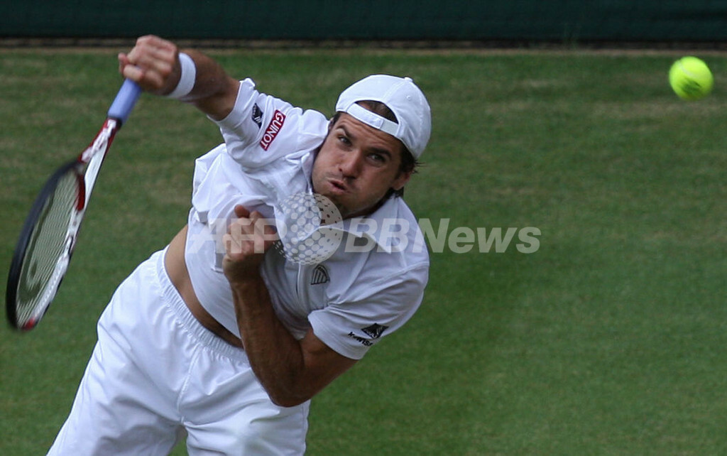 フェデラーが7年連続決勝進出、ウィンブルドン選手権 写真30枚