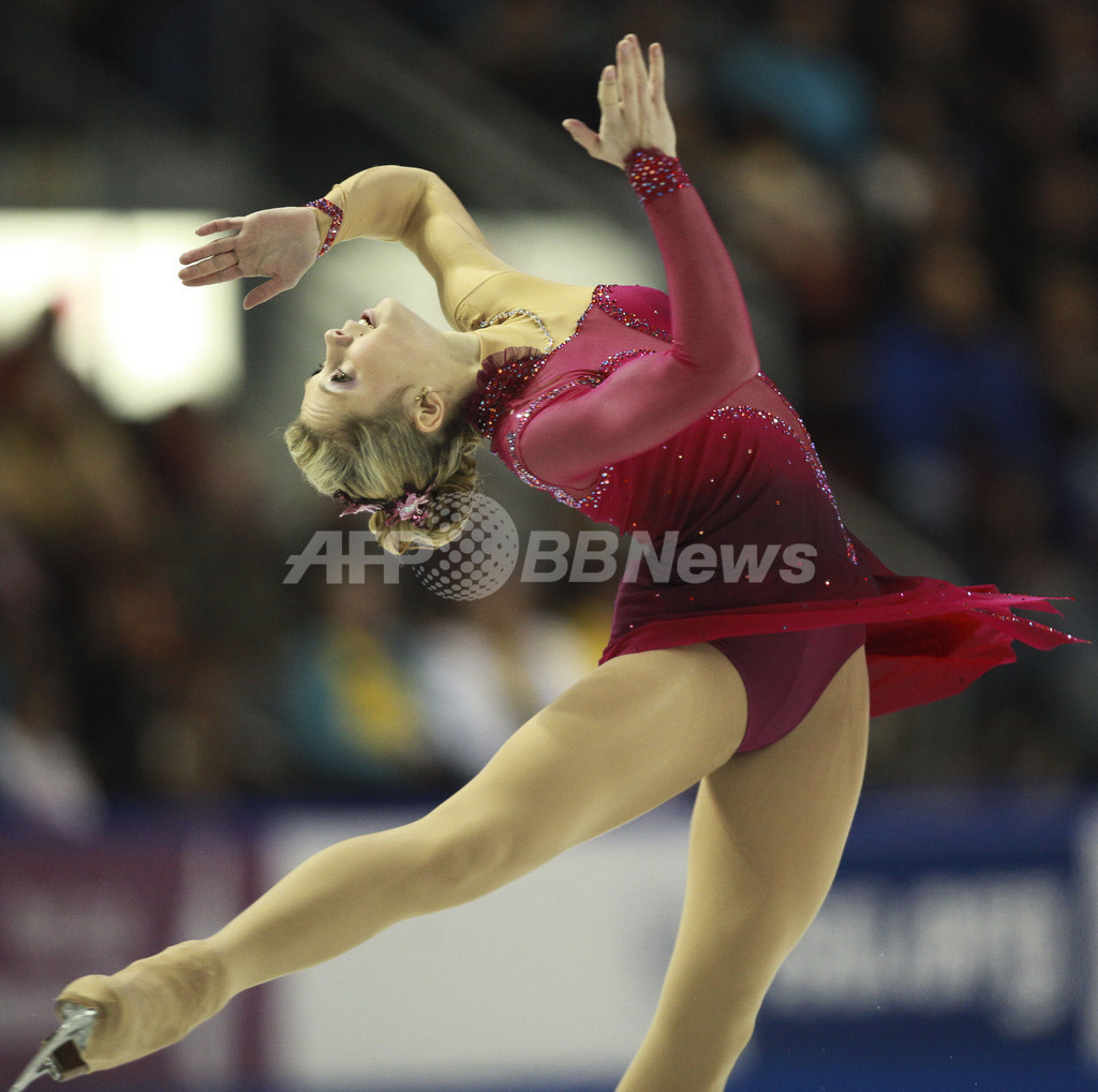 女子シングル シズニー逆転優勝 今井5位 村主は9位 スケート カナダ 国際ニュース Afpbb News