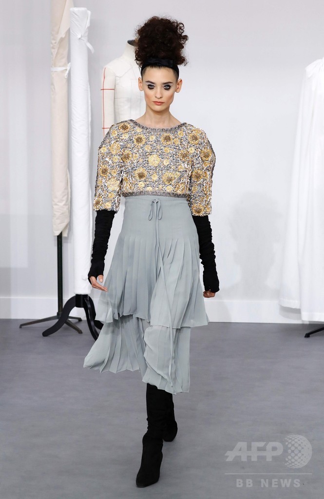 「シャネル」16/17年秋冬パリ・オートクチュール