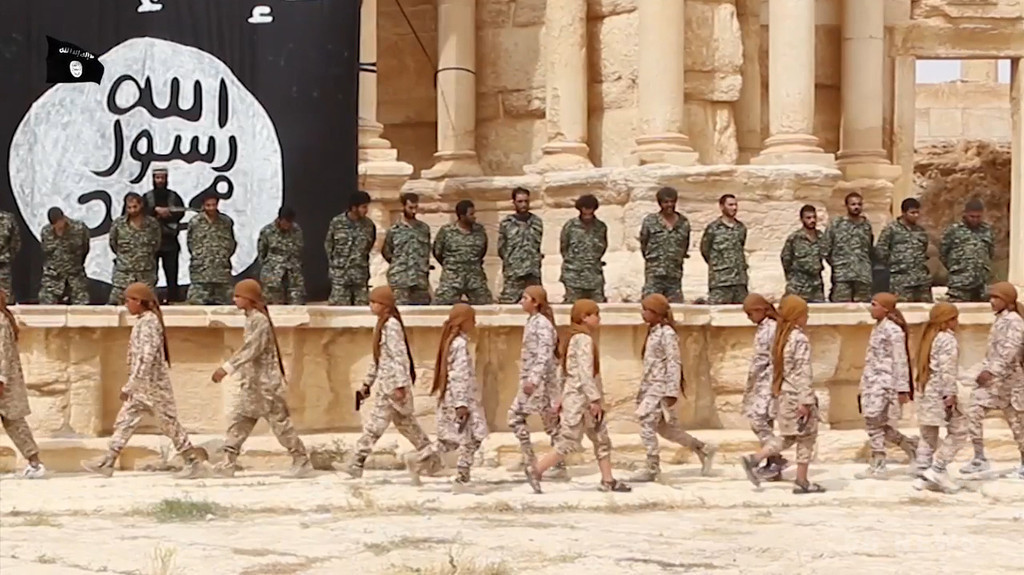 Is 離反者増加で 少年兵に依存 米政府 国際ニュース Afpbb News