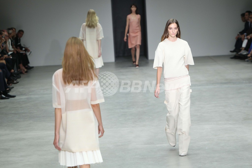 ＜14年春夏NYコレクション＞カルバン・クライン