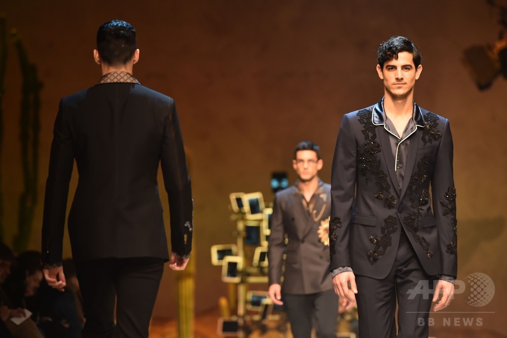 「ドルチェ＆ガッバーナ」16/17年秋冬メンズ