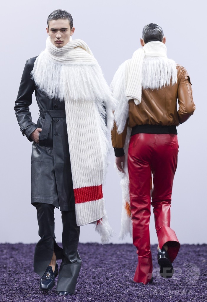 50～80年代の要素をミックス、「J.W.アンダーソン」15/16年秋冬メンズ