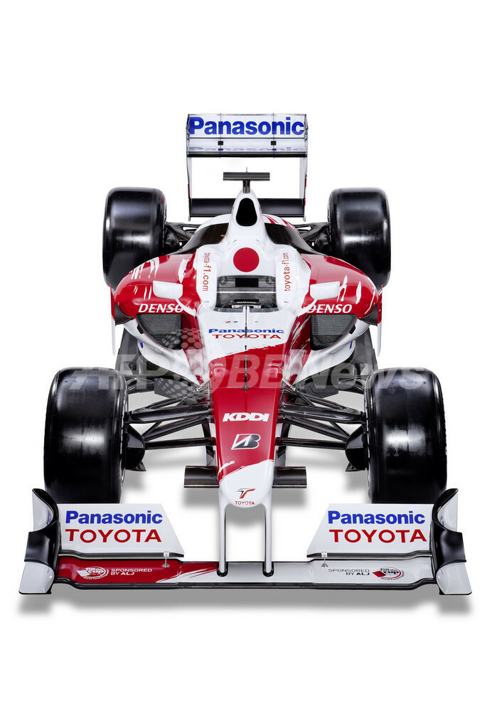 トヨタ、F1新型車「TF109」発表 写真14枚 ファッション ニュースなら