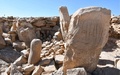 ヨルダン南東部で発掘された新石器時代の遺跡。ヨルダン考古庁提供（2022年2月22日提供）。(c)AFP PHOTO / HO / JORDANIAN ANTIQUITIES AUTHORITY