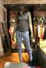 11月30日まで東京・原宿にある「ザ・シェルター トーキョー（The SHEL&apos; TTER TOKYO）」で開催された「G-STAR RAW×GIRLS’ GENERATION」ポップアップショップの内観（2012年11月30日撮影）。(c)MODE PRESS