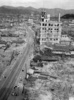 原子爆弾が投下された3年後に撮影された、被害の跡が残る広島市（1948年撮影）。(c)AFP