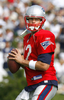 練習に臨むQBトム・ブレイディ（%%Tom Brady%%）。(c)AFP/Getty Images Jim Rogash