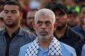 イスラム組織ハマスのガザ地区指導者ヤヒヤ・シンワル氏（2022年10月1日撮影、資料写真）。(c)MAHMUD HAMS / AFP