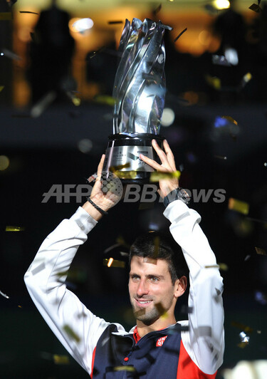 ジョコビッチがマレーを破り上海マスターズ優勝 写真15枚 国際ニュース