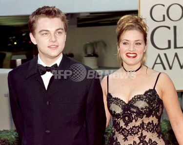 タイタニック」のレオナルド・ディカプリオとケイト・ウィンスレット