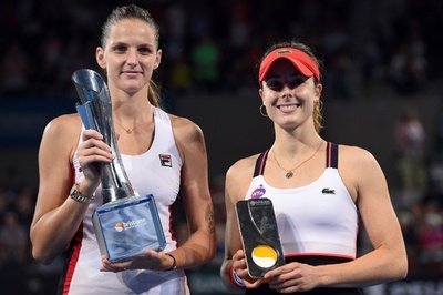 プリスコバがコルネを圧倒し優勝、ブリスベン国際