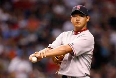 松坂 4安打無失点の好投