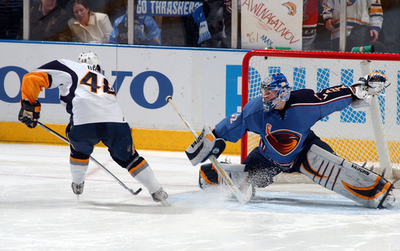 ＜06-07NHL＞セイバーズ SOの末にスラッシャーズに勝利 - 米国