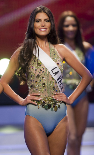 2012年ミス・ドミニカ共和国に25歳のデュランさん