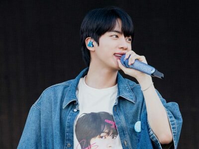 BTSジン、「アイドルピック」8月第2週ベスト男性アイドル1位