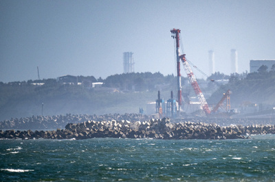 Radioactivity detected in Fukushima worker's nose