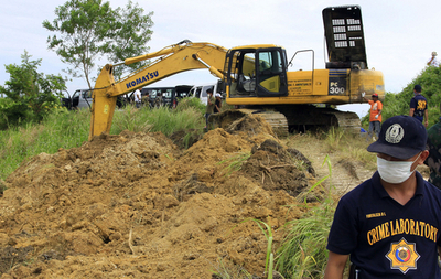 フィリピンが非常事態宣言、政治家一行殺害事件の死者46人に