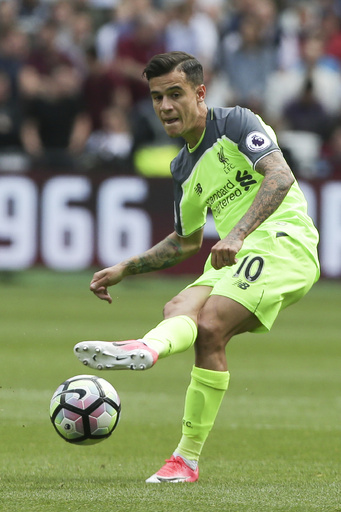 リバプール「コウチーニョを放出する意思はない」、バルサの高額オファーを拒絶 英報道